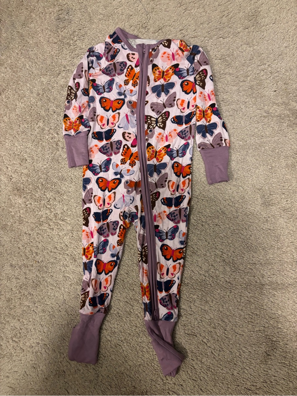 Little Sleepies Modal Onesie, 6-12mo NWOT